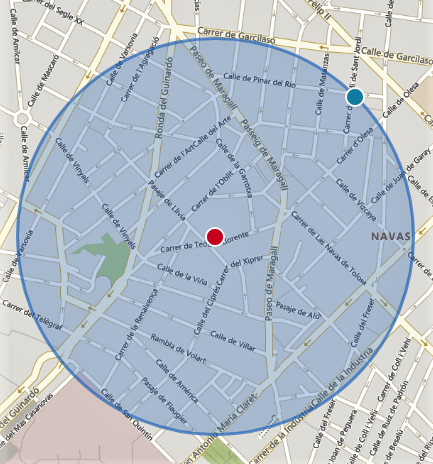 Mapa comunitat radi