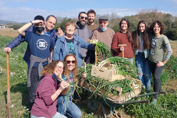 Grup de consum agroecològic Ecorocaguinarda i Comunitat Energètica del Guinardó, consum ètic i responsable