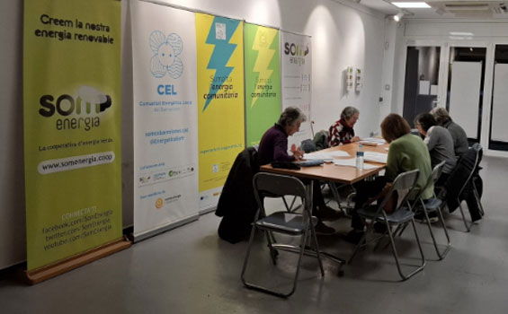 Espai cooperatiu Rocaguinarda: Promovem l’associacionisme i cooperativisme al Guinardó, Barcelona